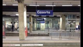 Annunci alla stazione di Caserta [upl. by Steinberg106]