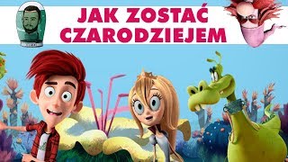 Najgorsze animacje 3 JAK ZOSTAÄ† CZARODZIEJEM [upl. by Yuu]