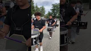 HHS North Marching Band Practice [upl. by Symon880]