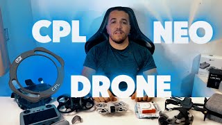 🎥 Unboxing da Lente CPL para o DJI Neo Drone 🚁 [upl. by Olegnalehcim]