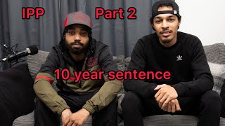 Prison Podcast  Tion talks IPP getting shanked seeing his child on visits amp more Part 2 [upl. by Dlareg]