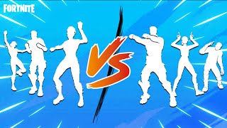 Fortnite Dance Battle [upl. by Sanjay]