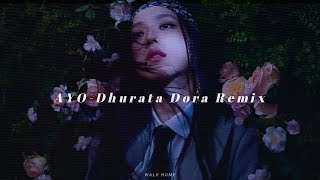 Dhurata Dora amp DJ Geek Remix  AYO  SLOWED amp REVERB ✨ [upl. by Euqinot]