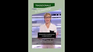 TRADIZIONALE O TELEMATICA [upl. by Eillim]