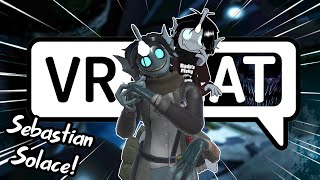 Sebastian Solace Takes Sebby To Work In VRChat  VRChat Funny Moments Roblox Pressure [upl. by Arama262]