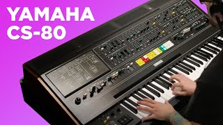 Yamaha CS80 Demo [upl. by Linnea812]