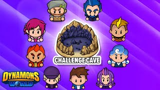 Challenge Cave  Part1  Dynamons World  Gameplay [upl. by Lamond]