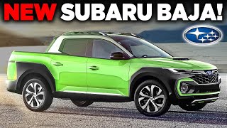 All NEW Subaru Baja Just SHOCKED The Entire Car Industry [upl. by Esertal567]