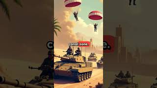 The Suez Crisis 1956shorts history facts [upl. by Devon171]