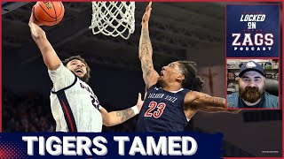 Anton Watson climbs Gonzaga record books  Zags still cant shoot  Stromer and Yeo keep improving [upl. by Ecal]