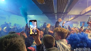 Champion🏆Leicester fans celebrate at Preston [upl. by Fernandez]