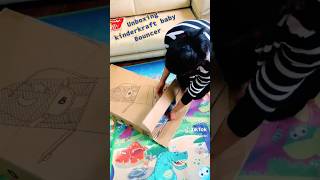 Unboxing kinderkraft mimi babybouncer [upl. by Anissa]