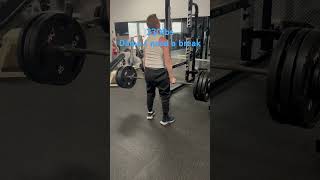 330lbs barbell deadlift [upl. by Aihsenor]