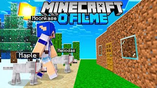 moonkase historinhas  a casa de terra O filme Minecraft [upl. by Einaffyt]