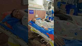 Emergency me lekr jana pada hospital 🏥hospital ytshorts youtubeshorts share like shots [upl. by Einniw]