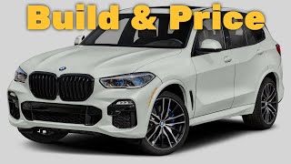 2021 BMW X5 M50i  Build amp Price Review Features Colors Configurations [upl. by Osbourne]