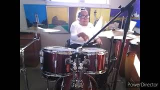 Mana  Hechicera Drum Cover Carlos Age 32 [upl. by Fredette35]