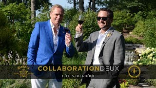 Collaboration Deux  Coopers Hawk August 2017 Wine of the Month [upl. by Aloin]