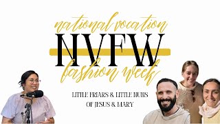 NVFW24 Ep 1 with Poor Friars amp Poor Nuns of Jesus amp Mary [upl. by Annav807]