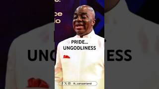 Pride Is One Of the Most Subtle Dimensions Of Ungodliness  Bishop David Oyedepo [upl. by Torin]