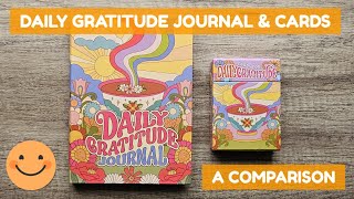 DAILY GRATITUDE JOURNAL amp DAILY GRATITUDE CARDS ✨️NEW RELEASE ✨️ Do you need both [upl. by Eusebio]