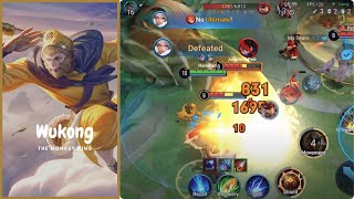 Honor of Kings Wukong Build Guide  Best Skills Items and Strategies [upl. by Janyte213]