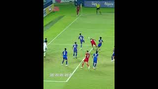 Gol Jens Raven vs Thailand  Final ASEAN U19 [upl. by Etnoved155]