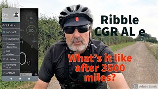 Ribble CGR AL e what’s it like after 3500 miles [upl. by Aed]