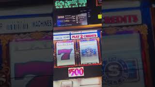 라스베가스 하이리밋 슬롯머신 High limit beanball jackpot 500달러 슬롯 [upl. by Anrahc]