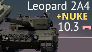 Leopard 2A4 in 2024 NUKE [upl. by Akzseinga280]