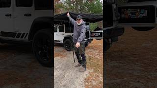 Construction of 270 Awning by OPENROAD openroad4wdofficial 270awning Awning overlanding [upl. by Harland]