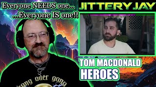 Tom MacDonald  Heroes  Reaction I LOVE this song [upl. by Sum]