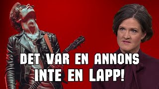 Det var en annons inte en lapp Till försvar av Anna Kinberg Batra [upl. by Enyawud]