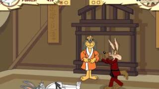 Hong Kong Phooeys Karate Challenge  Flash Game  Casual Gameplay [upl. by Beyer]