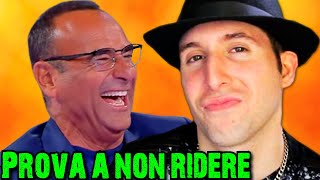 PROVA A NON RIDERE CON CARLO CONTI a LEREDITÀ 😂 [upl. by Brendin]