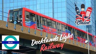 Discover the DLR Londons Driverless Train Adventure 🚆✨ [upl. by Anauqahc]