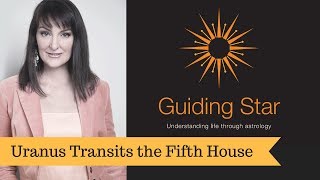 FREE astrology lessons  Uranus transit the 5th house [upl. by Allwein]