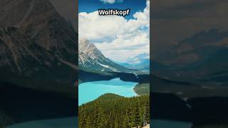 Peyto Lake Wolfskopf Peyto Lake reise urlaub abenteuer [upl. by Elidad]