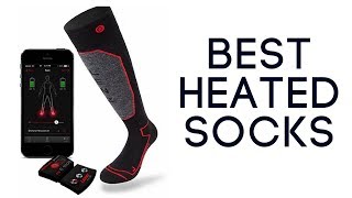 Best Heated Socks 2019 [upl. by Ellatnahc]