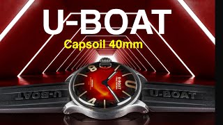 UBOAT Capsoil 40mm [upl. by Raknahs]