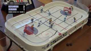 Настольный хоккей Выпуск 81 Table hockeyMOSCOW2013finalKOSHDUB6commentTITOV [upl. by Marrin]