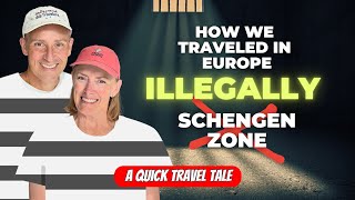 How We Traveled in Europe Illegally  Etias and Schengen Zone but no Schengen Visa [upl. by Hales]