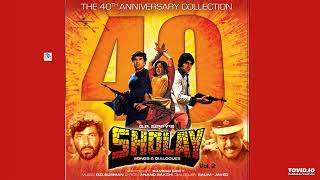 Sholay Songs And Dialogues Vol2  Amitabh Bachchan DharmendraHema amp JayaShyamalBasfore [upl. by Had]