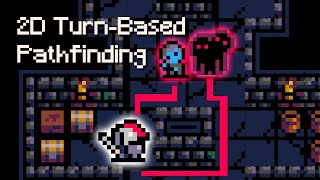 TurnBased 2D Pathfinding  Devlog 2 [upl. by Velda188]