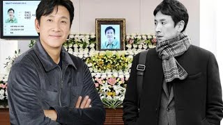 Revealing the first images inside LeeSunKyuns funeralKbiz was shocked movie events were canceled [upl. by Oravla]