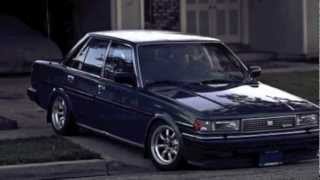 Toyota Cressida MX73 Compilation [upl. by Lorre]