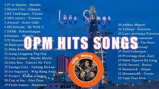 OPM Classic Medley Nonstop Lyrics💫Pampatulog Nonstop Tagalog Love Songs💫The Best OPM Old Songs💫 [upl. by Nierman299]