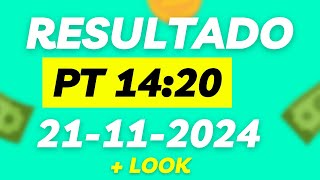 RESULTADO  Jogo do bicho ao vivo  PT 21112024 [upl. by Glantz]