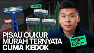 Model Bisnis Razor Blade Tetap Untung Walau Jual Barang Dengan Harga Rugi [upl. by Nessej]