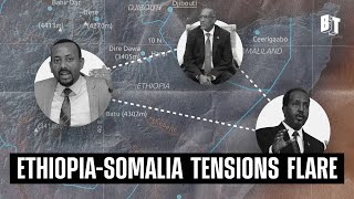 New War Threat in Horn of Africa Port Agreement Divides Ethiopia and Somalia [upl. by Elades]